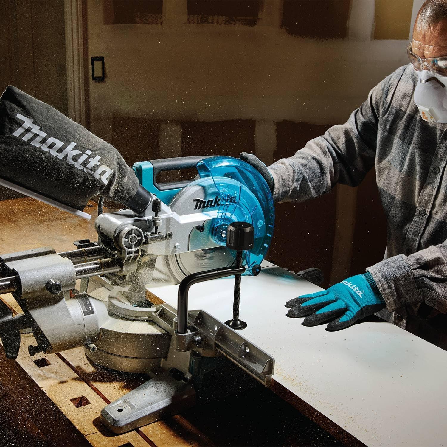 Sierra Ingletadora Deslizante Makita LS0816F 8-1/2" 10.5 AMP