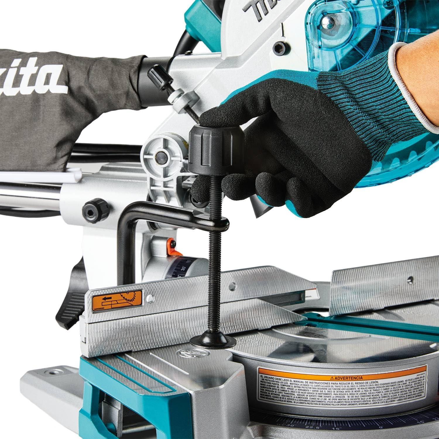 Sierra Ingletadora Deslizante Makita LS0816F 8-1/2" 10.5 AMP