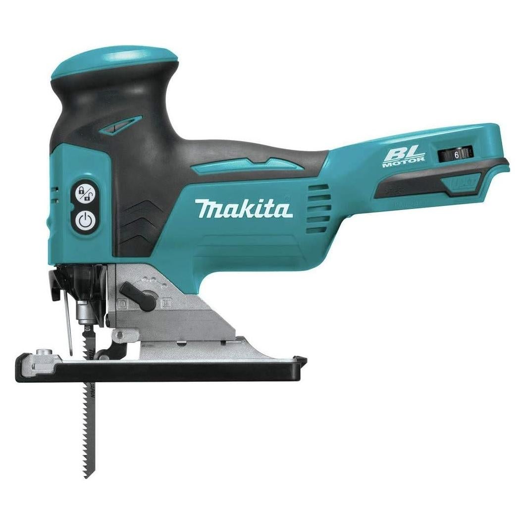 Sierra de Calar Sin Cable Makita XVJ01Z 18V LXT Ergonomica