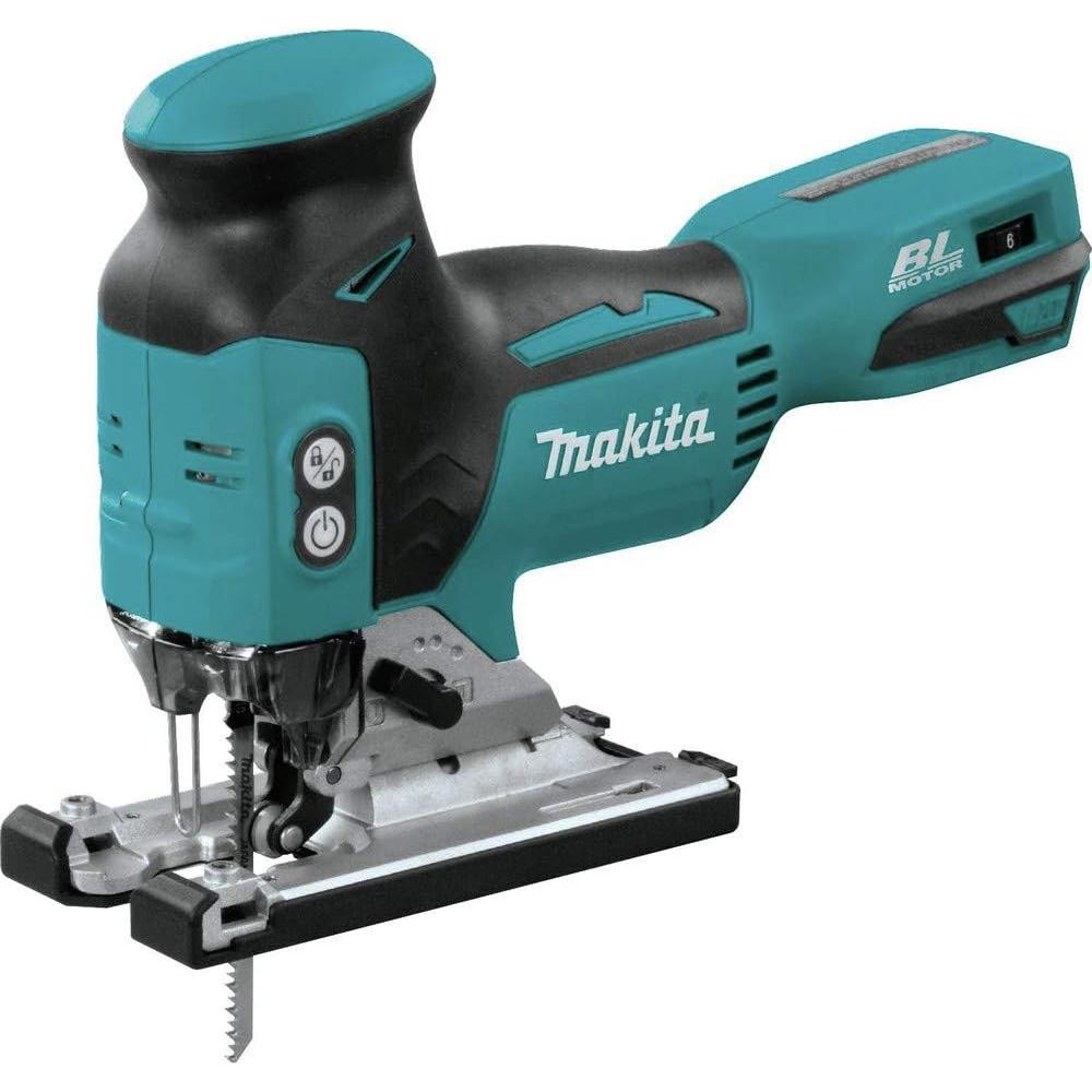Sierra de Calar Sin Cable Makita XVJ01Z 18V LXT Ergonomica