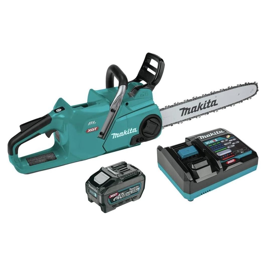 Motosierra Sin Cable Makita 40V Max XGT 18" 5.0Ah