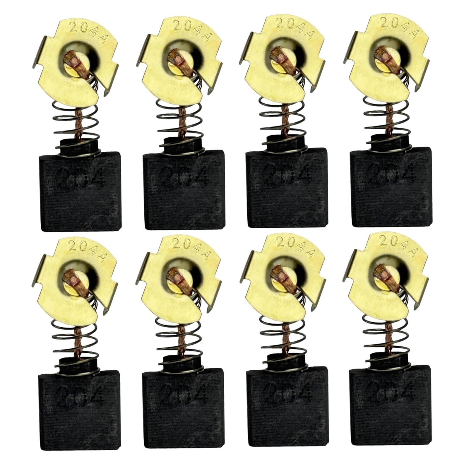 Cepillos de Carbono HHLZDHH CB204 para Makita - 8 Piezas