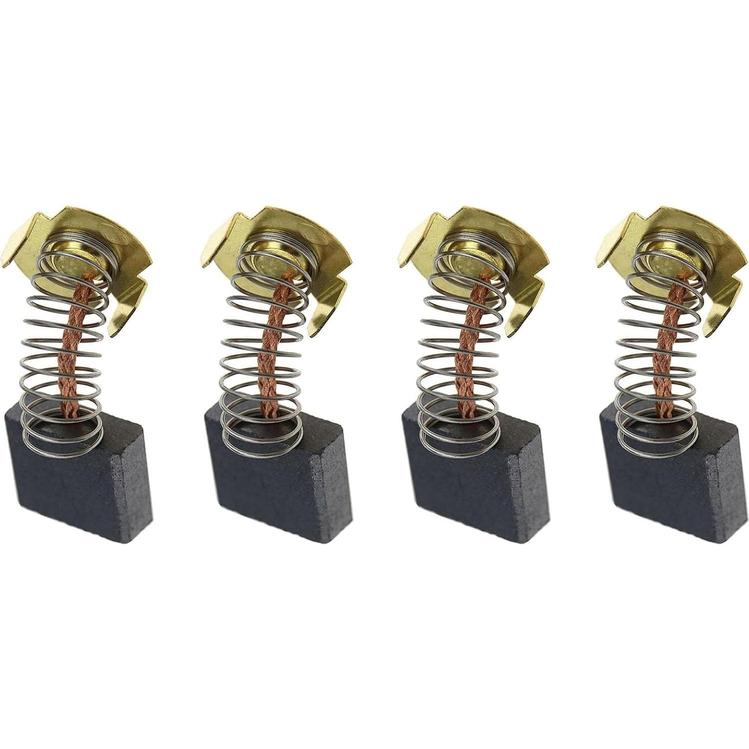 8 Cepillos de Carbono Makita CB203 CB204 CB202 191953-5