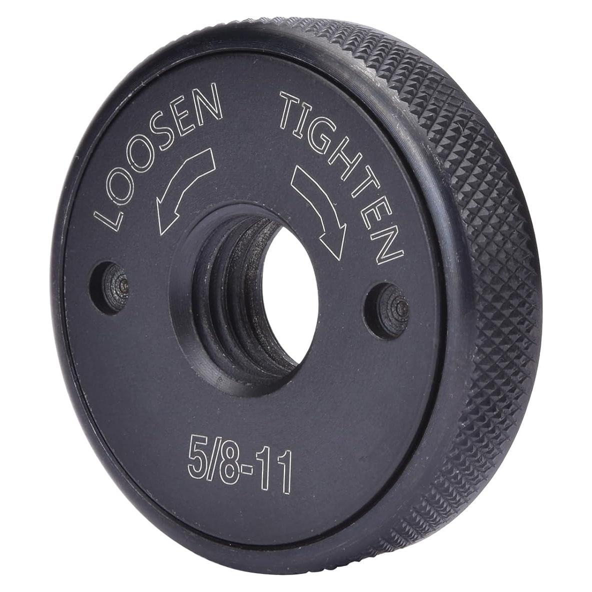 Tuerca de Flange 5/8"-11 JonPhoe para Amoladora Angular - Negro