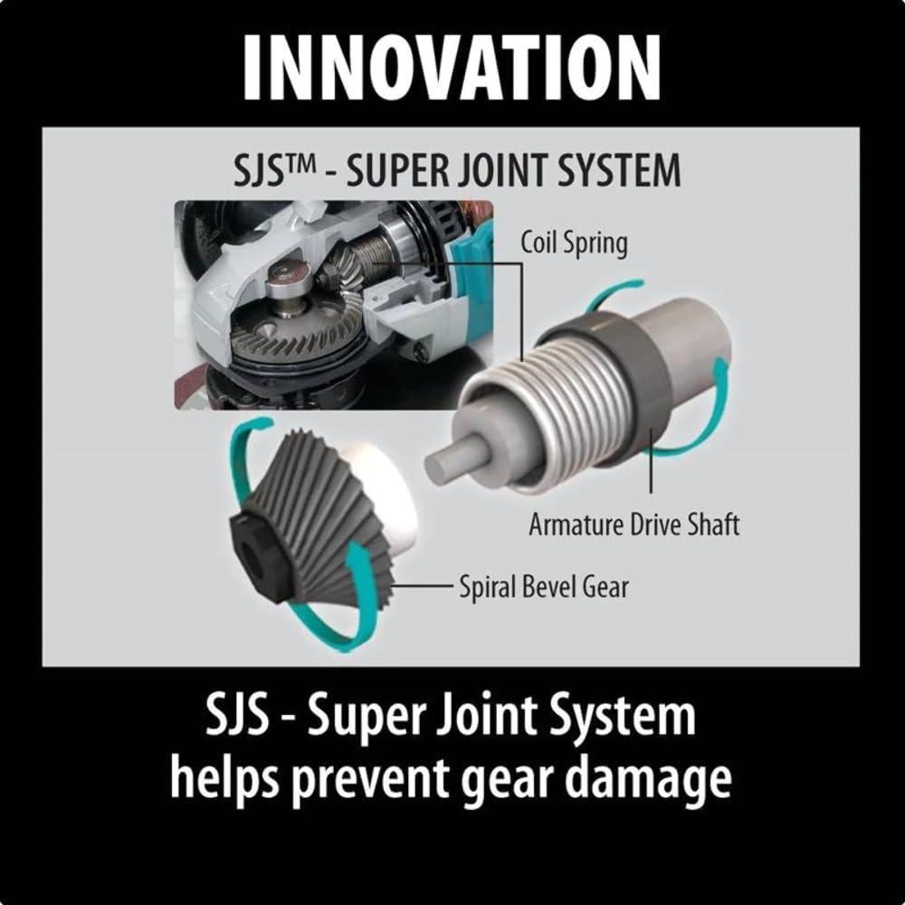 Amoladora Angular Makita GA5020Y 5" 10.5A 11000 RPM