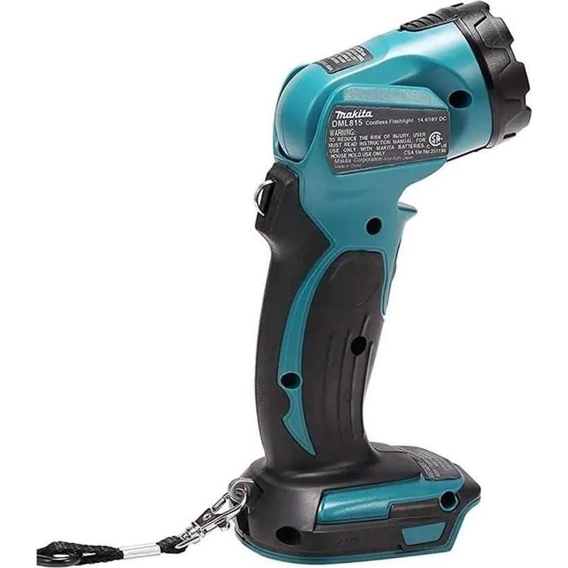 Linterna LED Inalámbrica Makita DML815 18V 160 Lúmenes