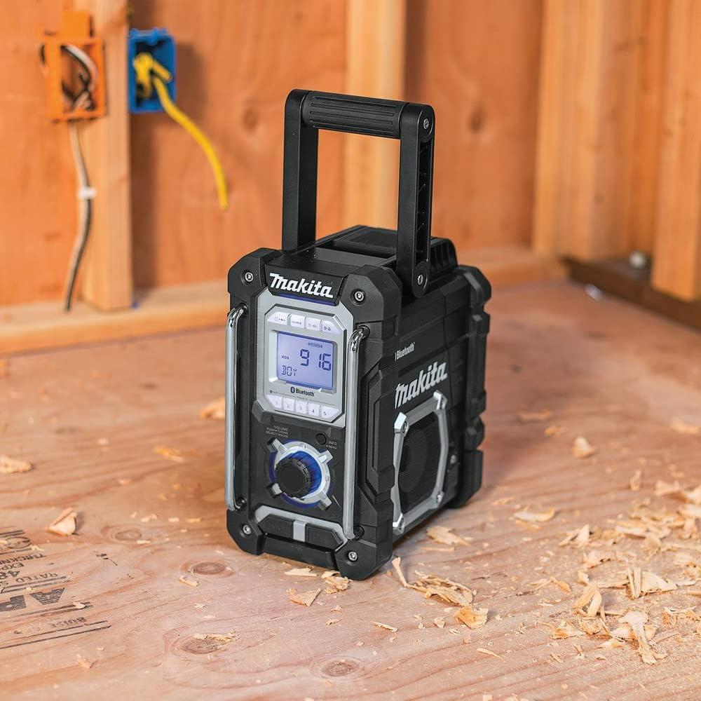 Radio de Trabajo Inalámbrica Bluetooth Makita XRM06B 18V