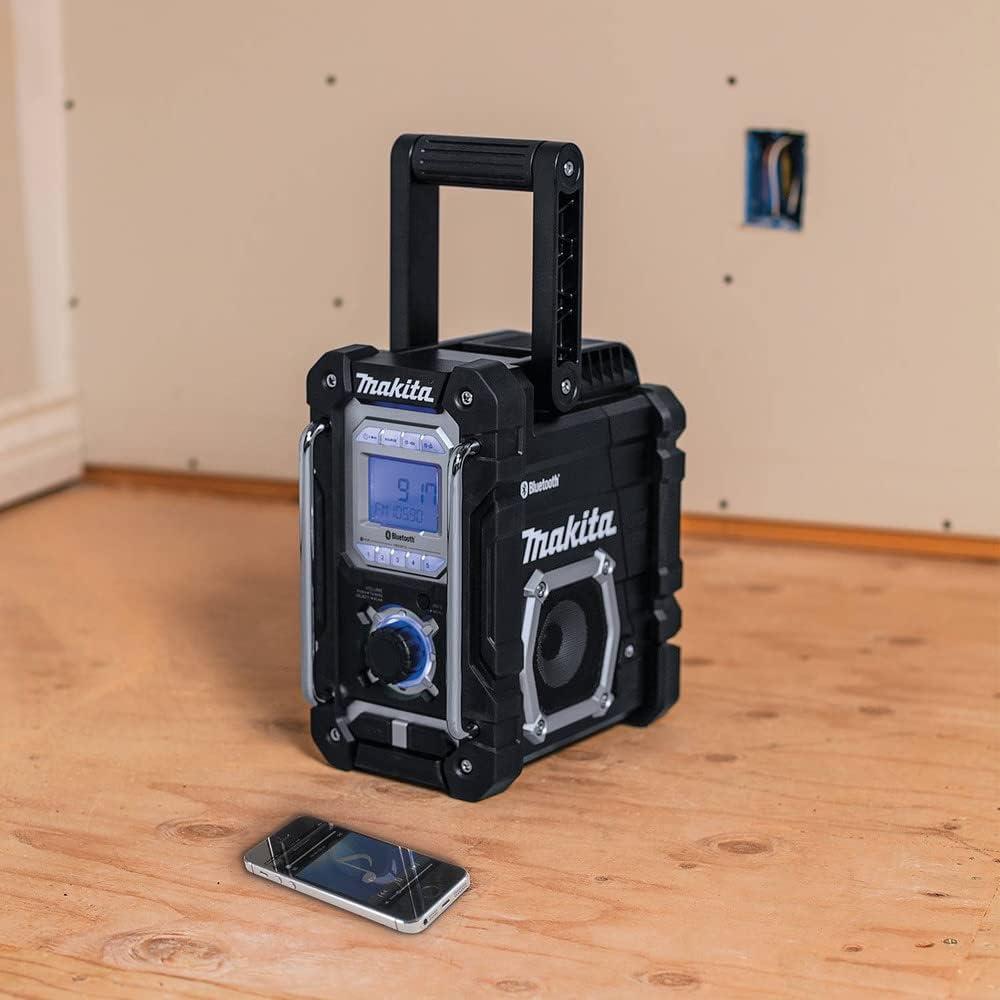 Radio de Trabajo Inalámbrica Bluetooth Makita XRM06B 18V