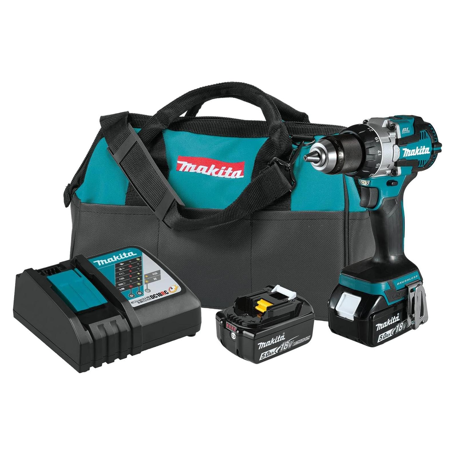 Taladro Martillo Inalámbrico Makita XPH16T 18V 2 Velocidades