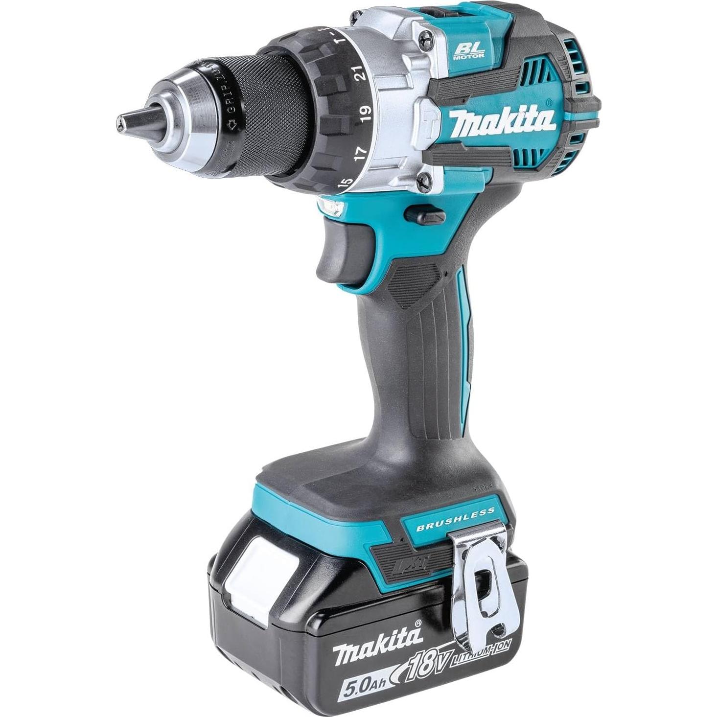 Taladro Martillo Inalámbrico Makita XPH16T 18V 2 Velocidades