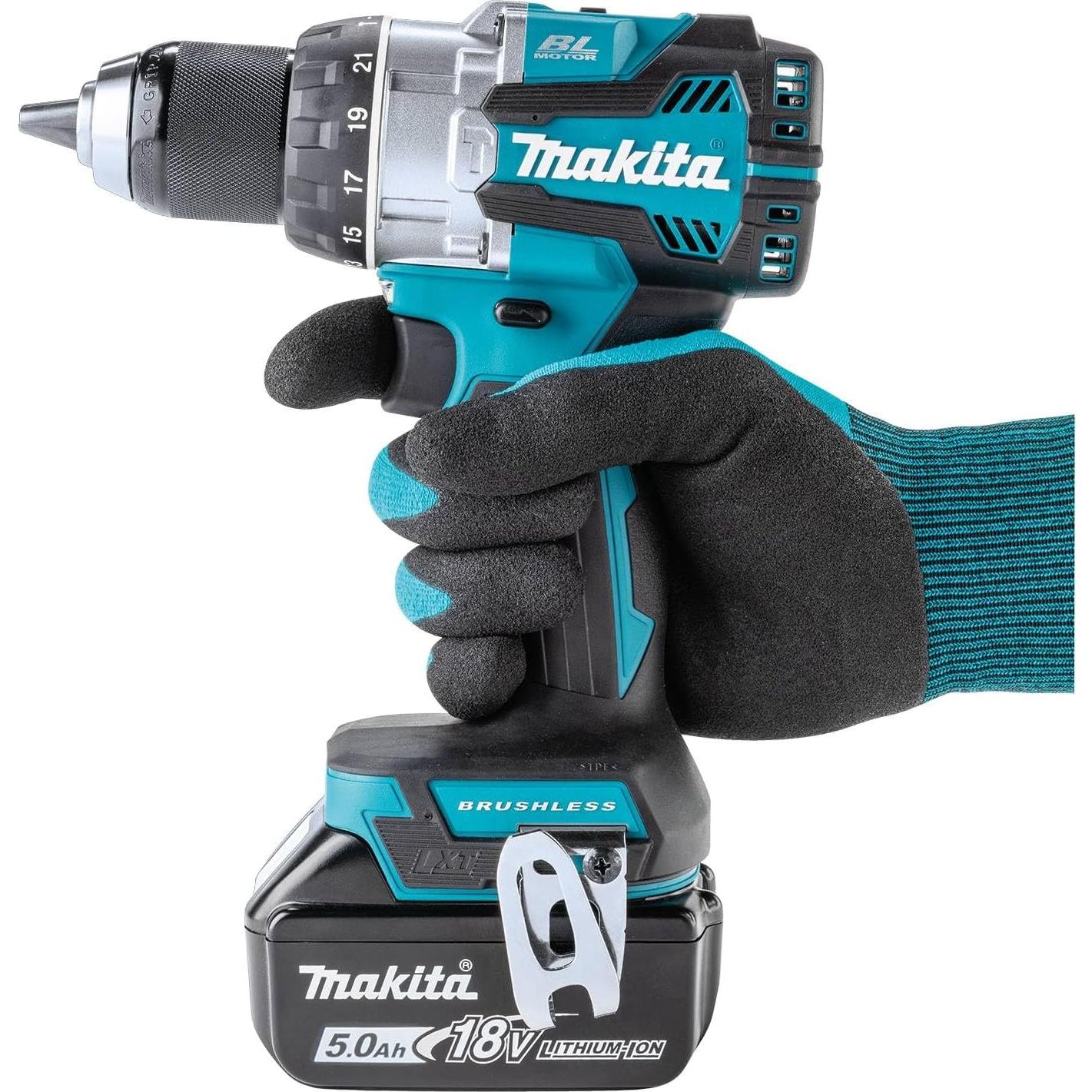 Taladro Martillo Inalámbrico Makita XPH16T 18V 2 Velocidades