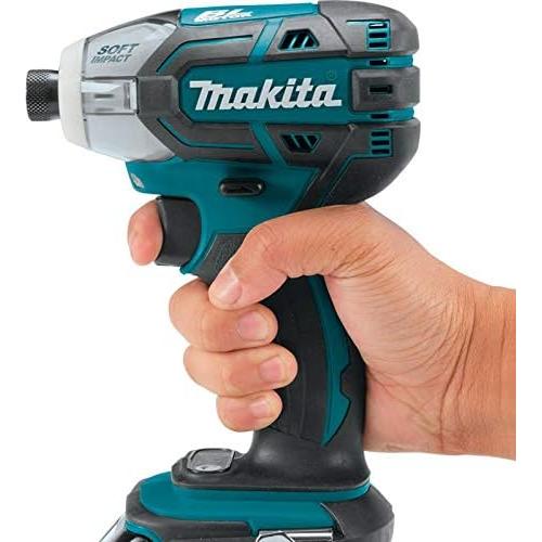Destornillador de Impacto Inalámbrico Makita XST01Z 18V 3 Velocidades