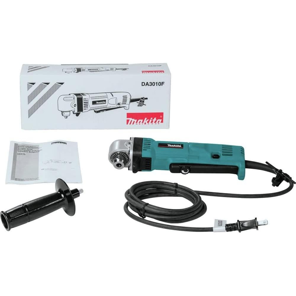 Taladro de Ángulo Makita DA3010F 4.0A 2400 RPM 10mm