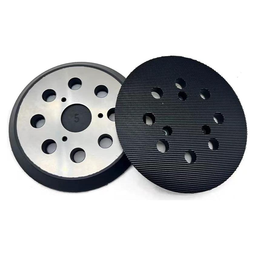 Almohadilla de Lijado 125mm 8 Agujeros DKSGG para Makita Hitachi