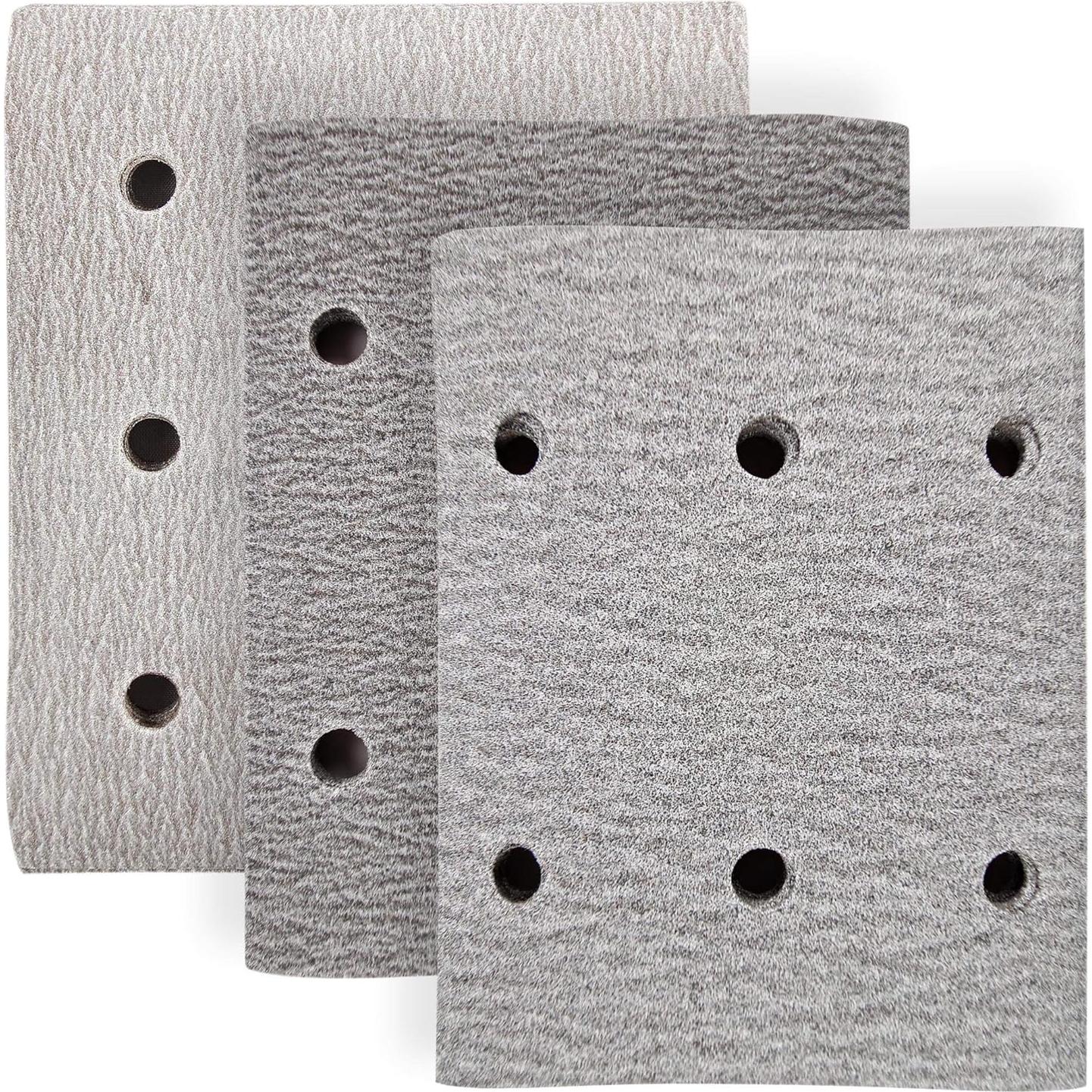 Juego de Papel de Lija Multi-Grano Makita 30 Piezas 11.4x14cm