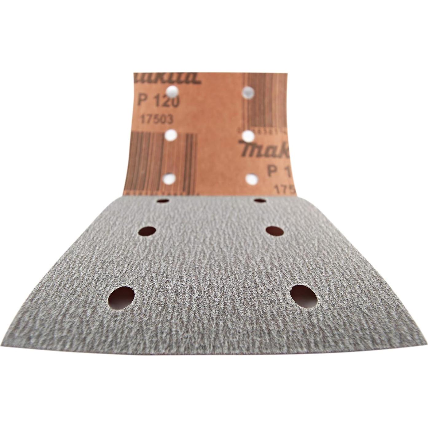 Juego de Papel de Lija Multi-Grano Makita 30 Piezas 11.4x14cm