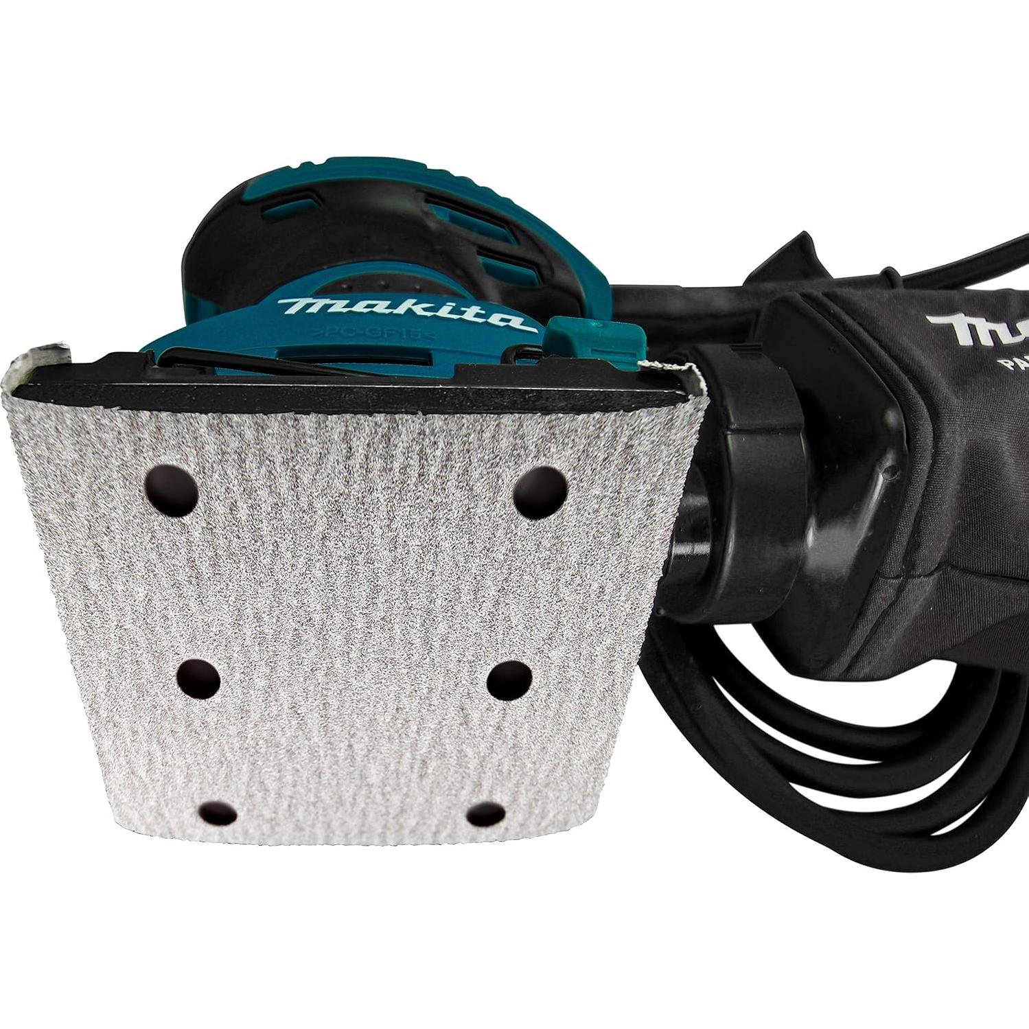 Juego de Papel de Lija Multi-Grano Makita 30 Piezas 11.4x14cm