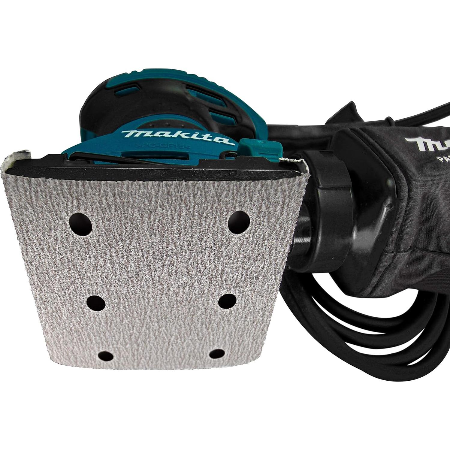 Juego de Papel de Lija Multi-Grano Makita 30 Piezas 11.4x14cm