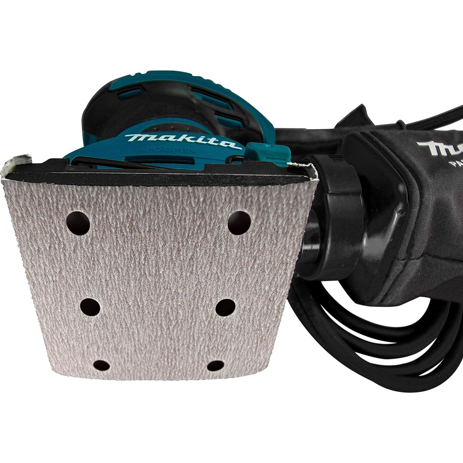 Juego de Papel de Lija Multi-Grano Makita 30 Piezas 11.4x14cm