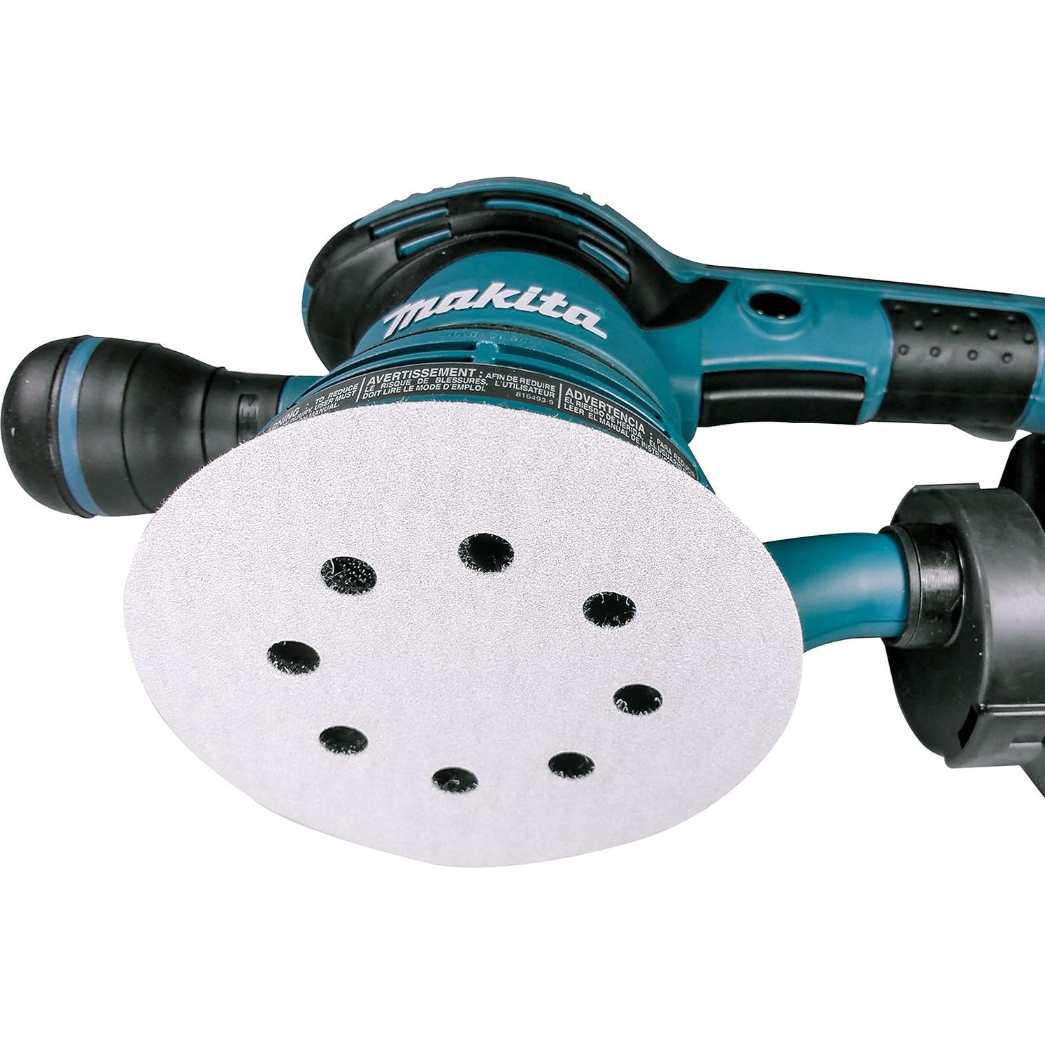 Juego de Discos de Lijado Makita 30 Piezas 5" Multi Grano