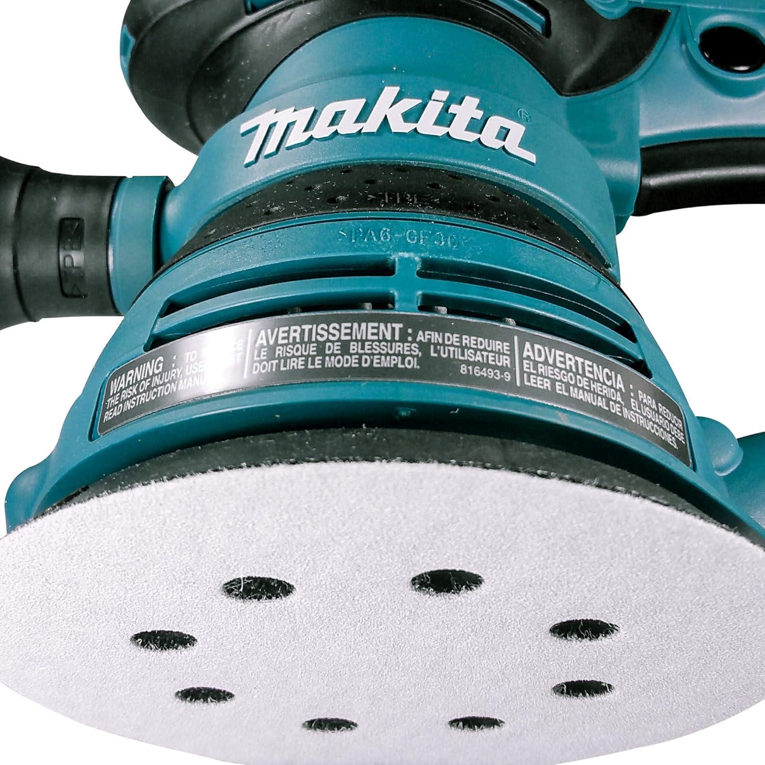 Juego de Discos de Lijado Makita 30 Piezas 5" Multi Grano