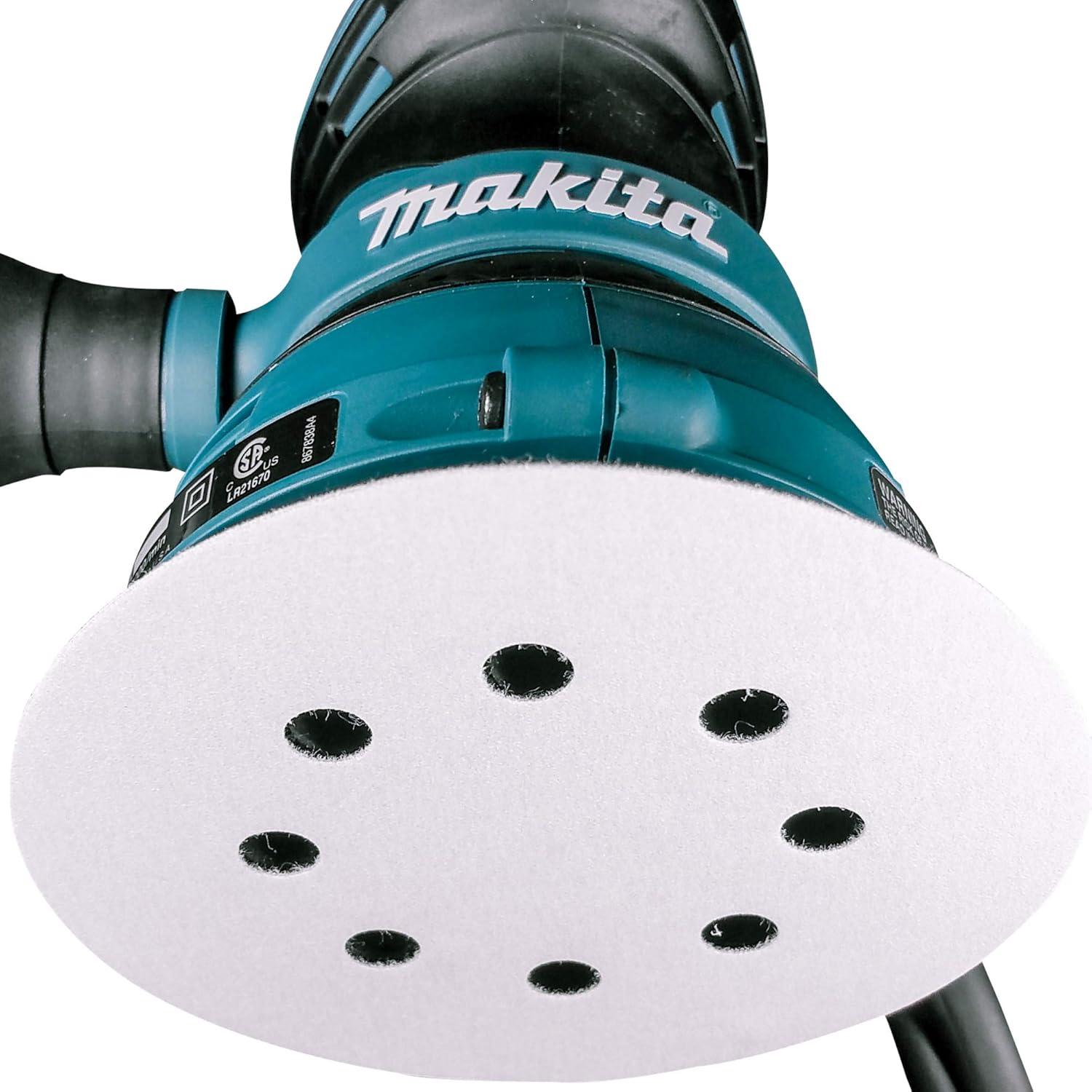 Juego de Discos de Lijado Makita 30 Piezas 5" Multi Grano