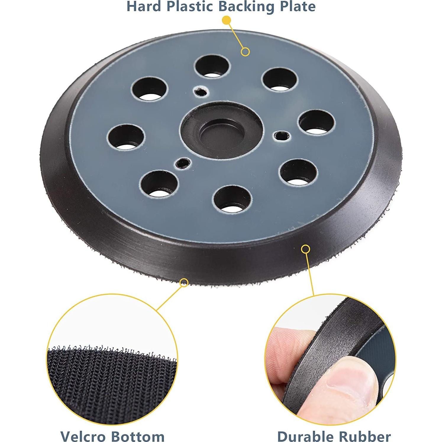 Pad de Reemplazo para Lijadora 5" Makita BO5010 y Compatibles