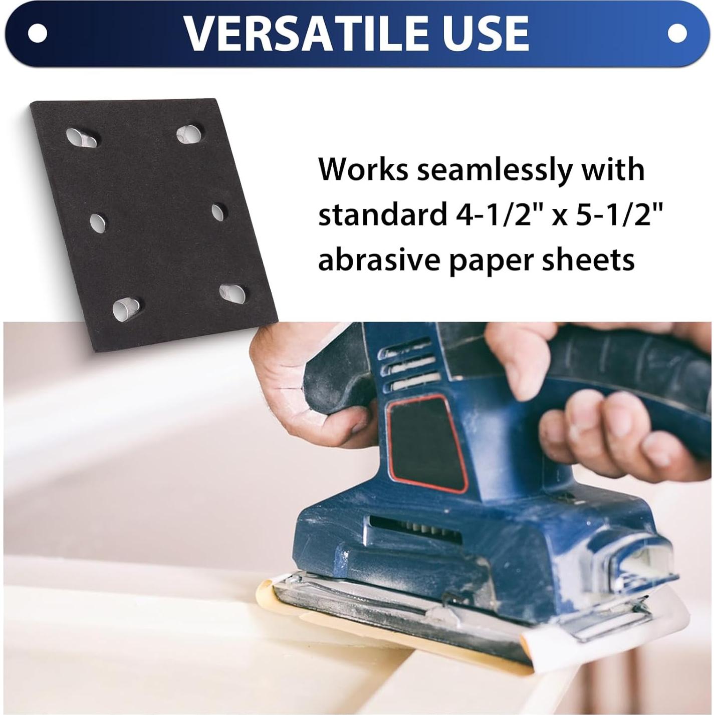 Paquete de 2 Almohadillas de Reemplazo Makita BO4556 SPD17