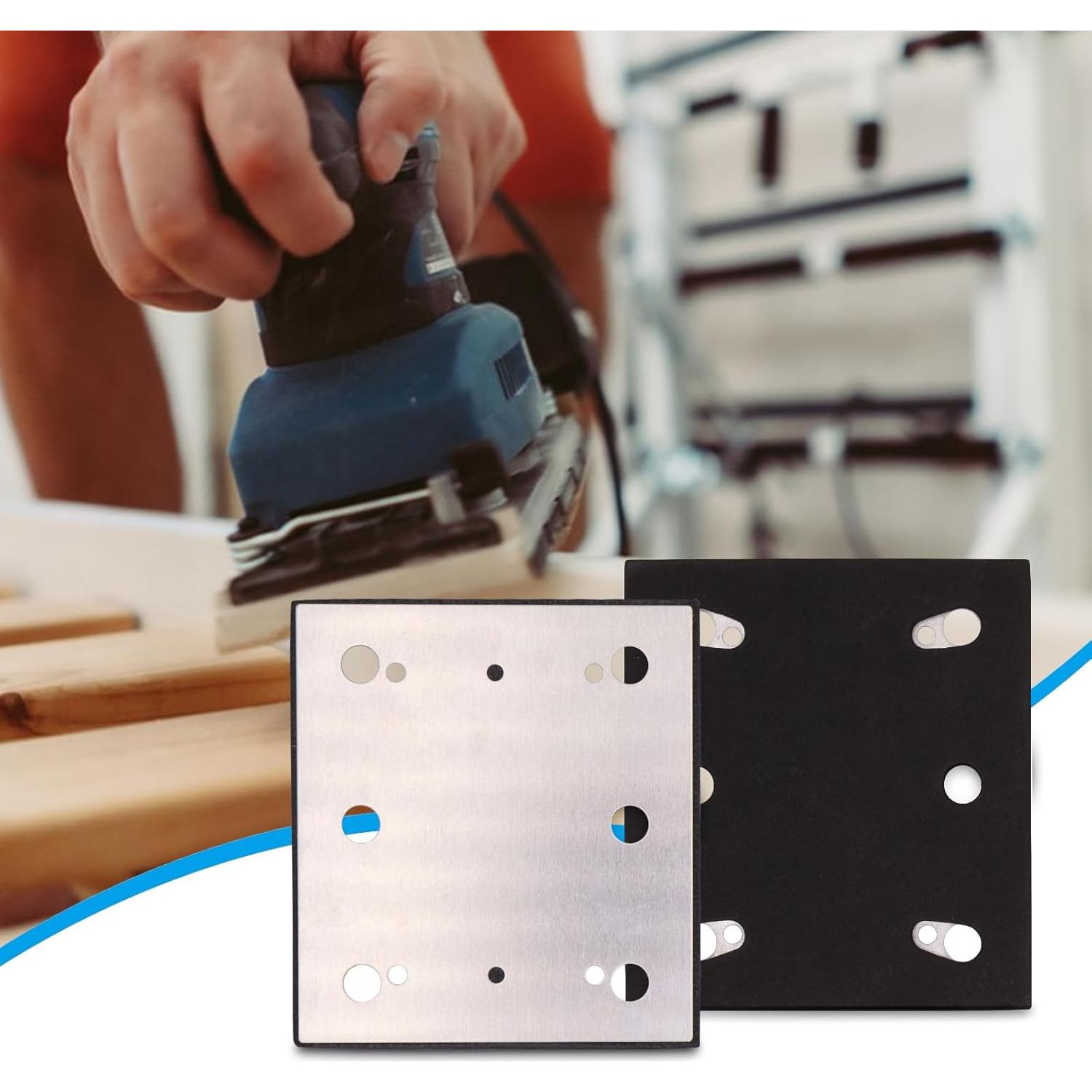 Paquete de 2 Almohadillas de Reemplazo Makita BO4556 SPD17