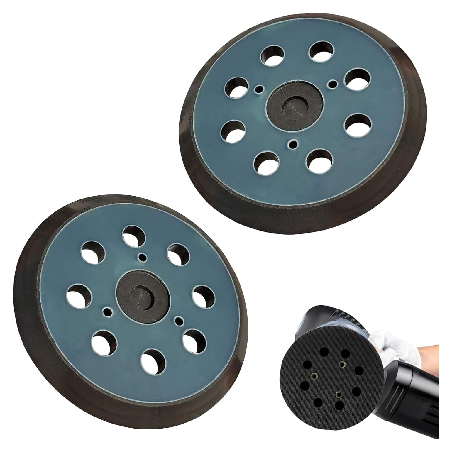 Paquete de 2 almohadillas de lijado 5" Pakmee para Makita