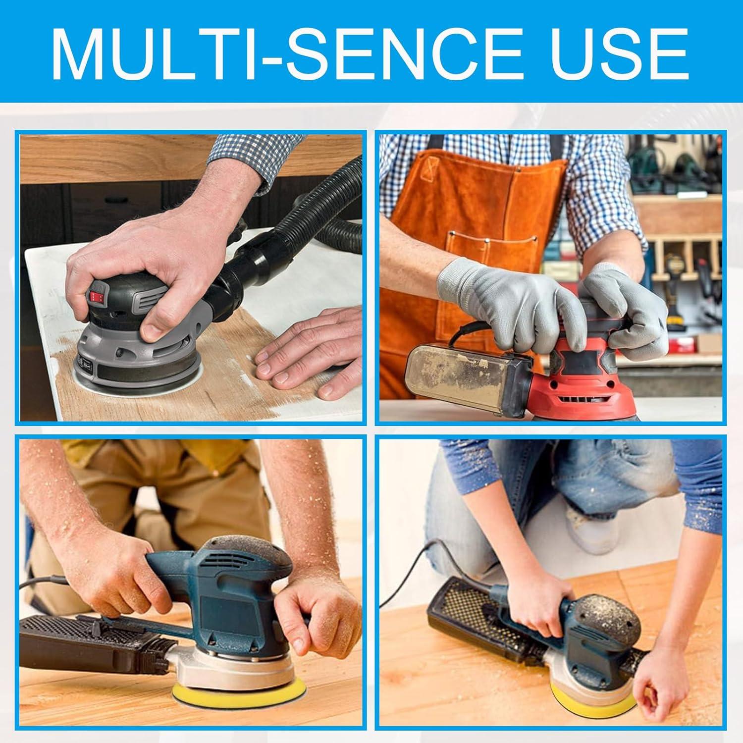 Paquete de 2 almohadillas de lijado 5" Pakmee para Makita