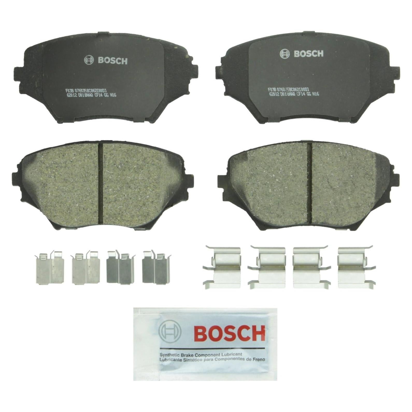 Pastillas de Freno Cerámicas Bosch BC862 Delanteras para Toyota RAV4