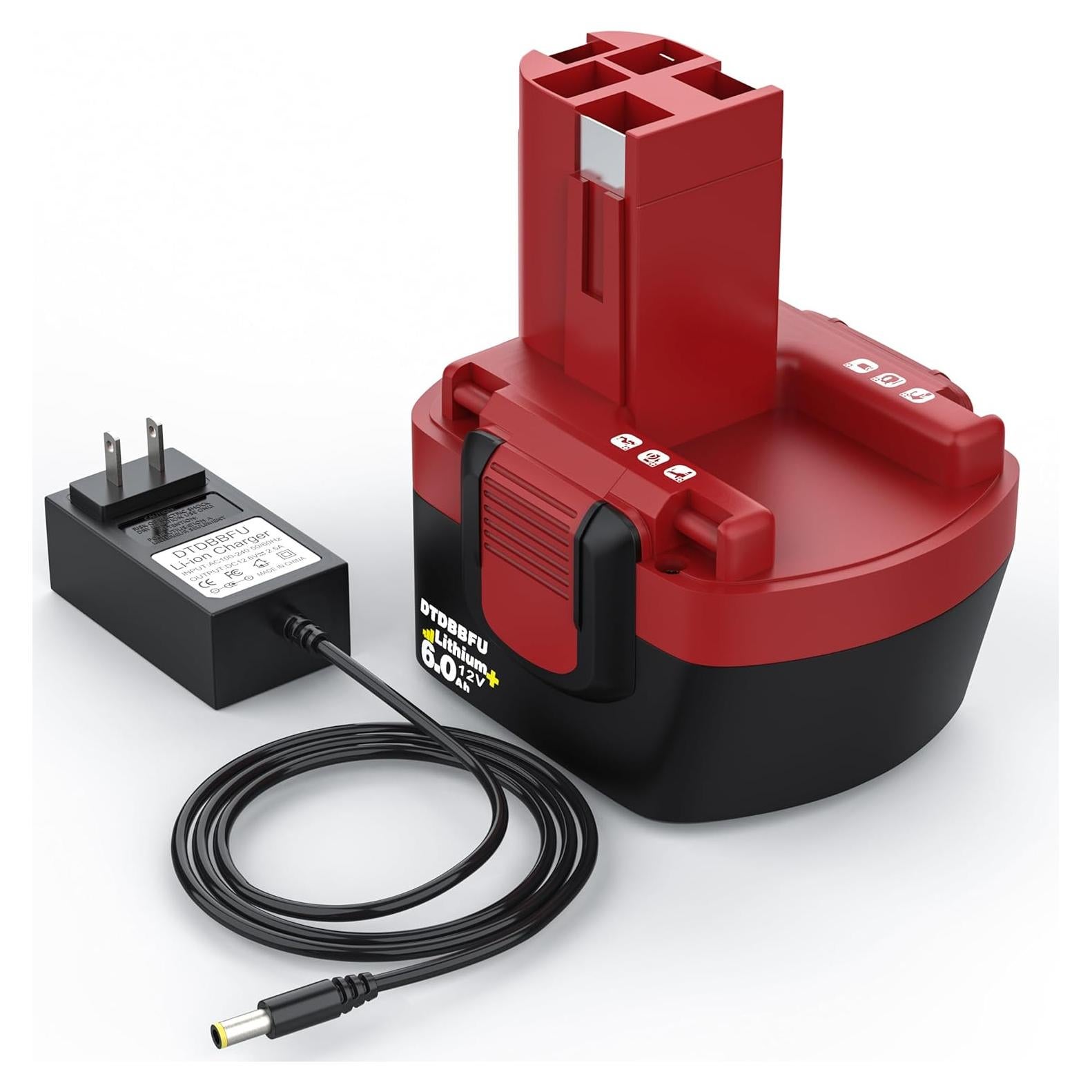 Batería de Litio 6Ah 12V DTDBBFU para Herramientas Bosch