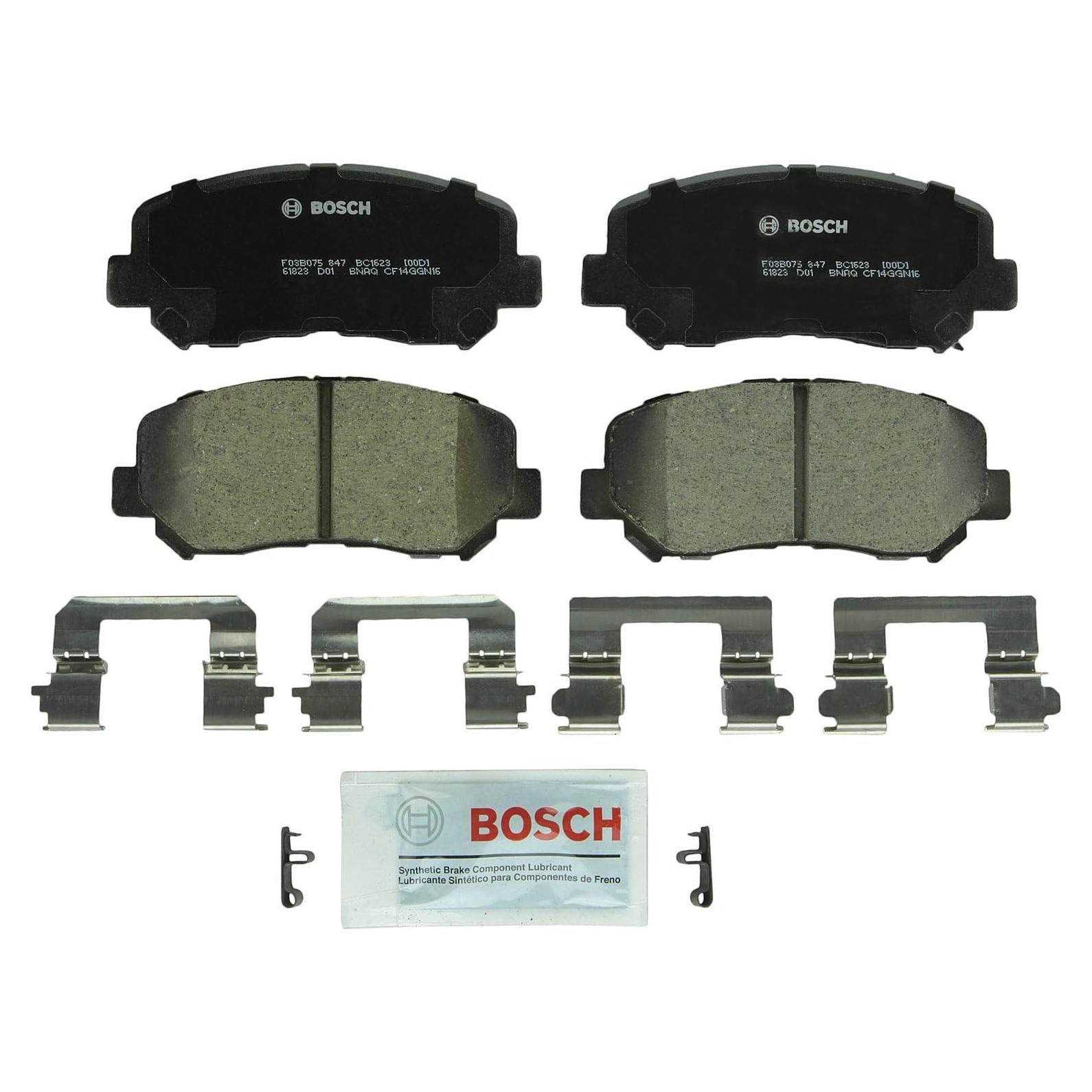 Pastillas de Freno Cerámicas BOSCH BC1623 Delanteras Mazda CX-5