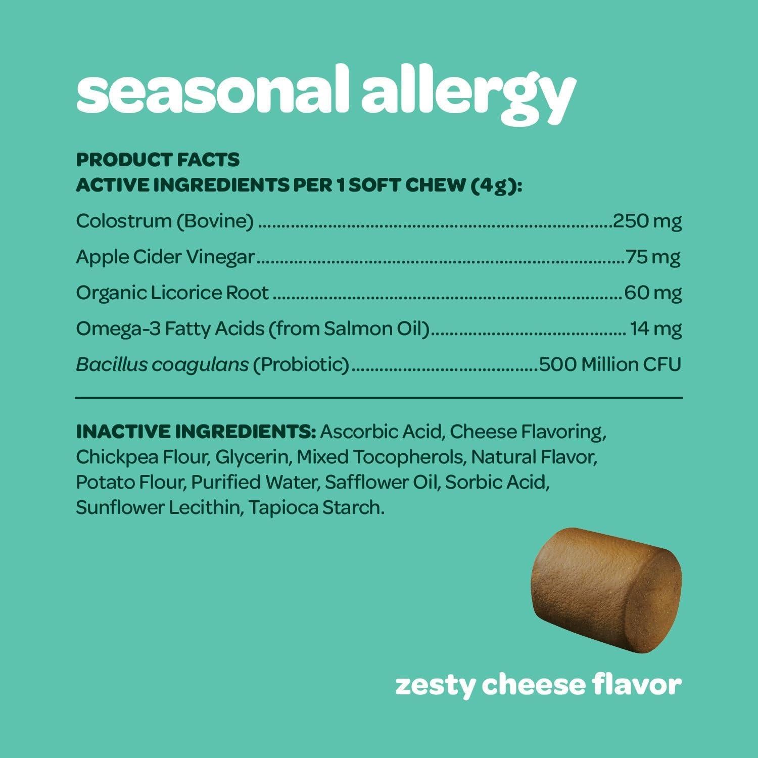 Masticables para Alergias en Perros Ready Pet Go 60 Unidades