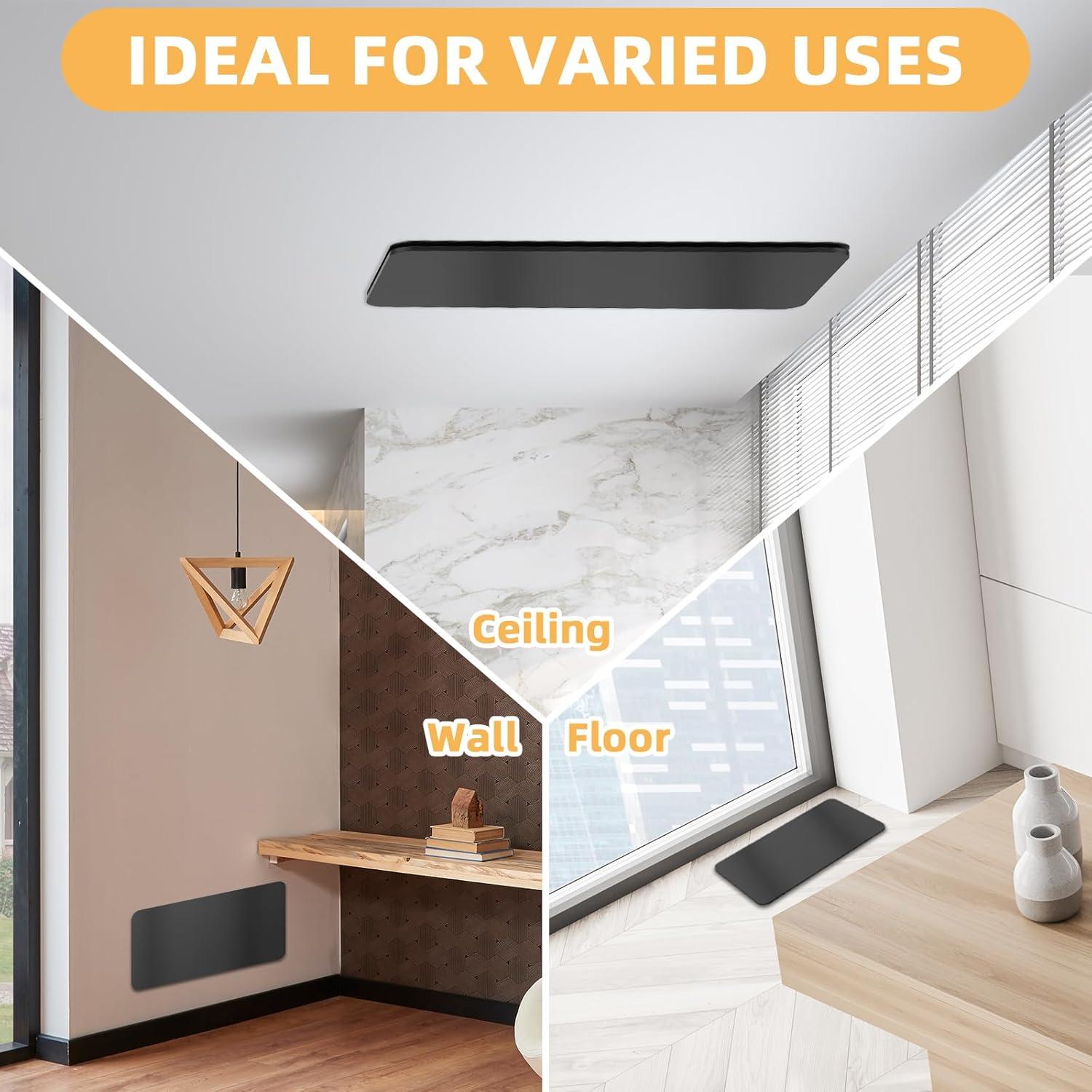 Cubiertas Magnéticas para Ventilación JSLIN 5.5x12 cm - Paquete de 3