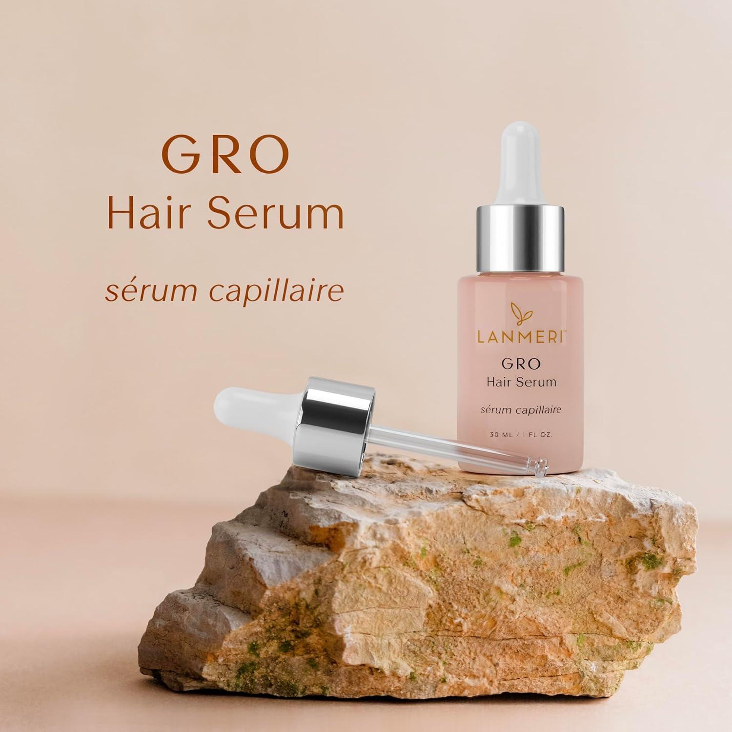 Suero Vegano para Crecimiento del Cabello Lanmeri 30 Días