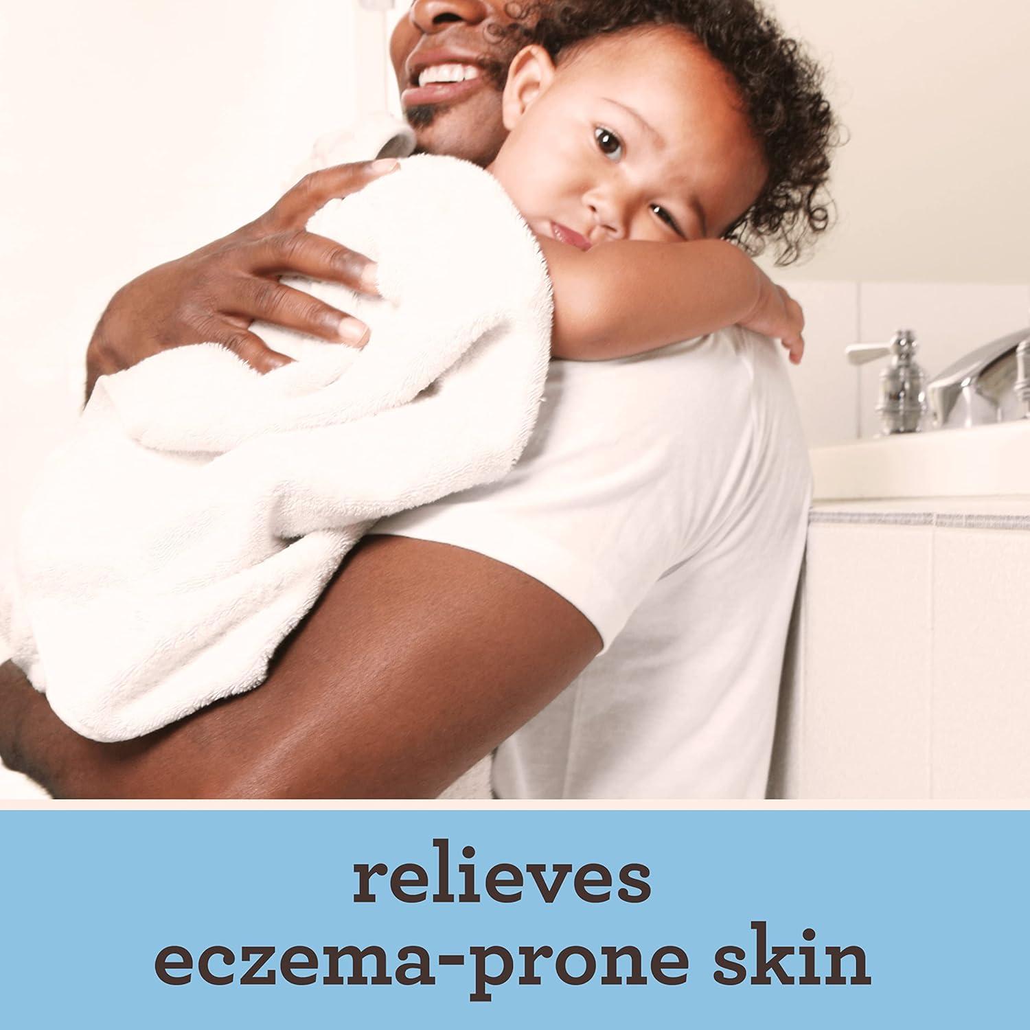 Crema Hidratante para Eccema Aveeno Baby 148 ml - Avena Coloidal