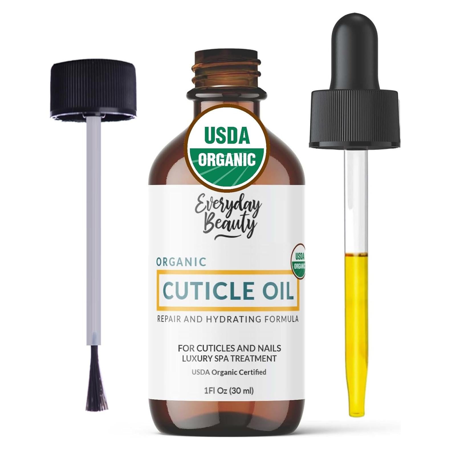 Aceite Orgánico para Cutículas y Uñas Belleza Cotidiana 29.57 ml