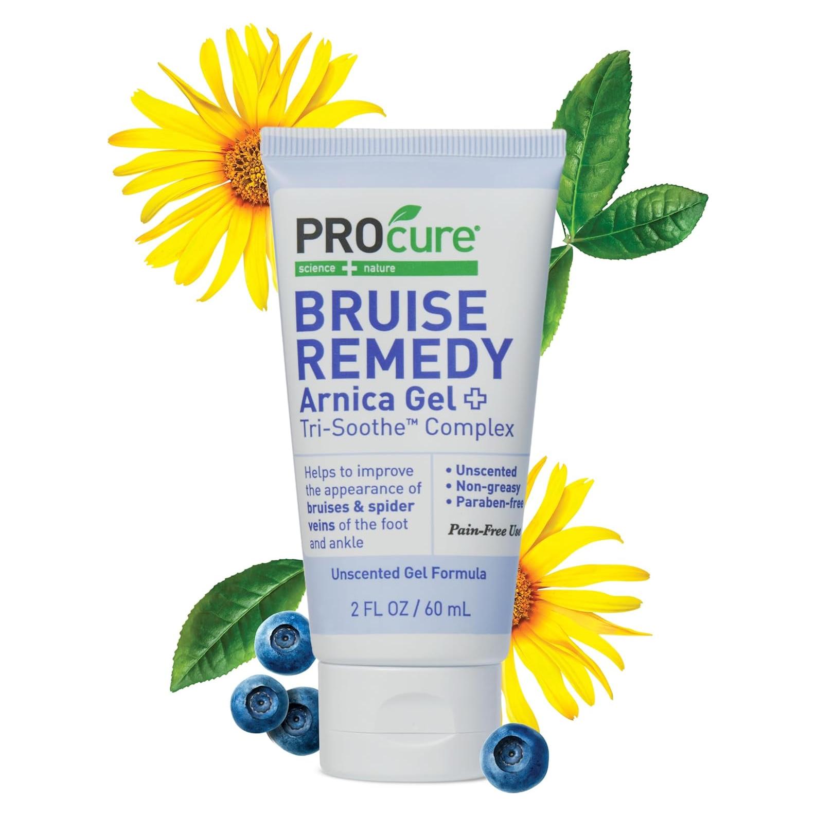 Gel PROcure Remedy con Arnica 59 ml - Alivio para Moretones