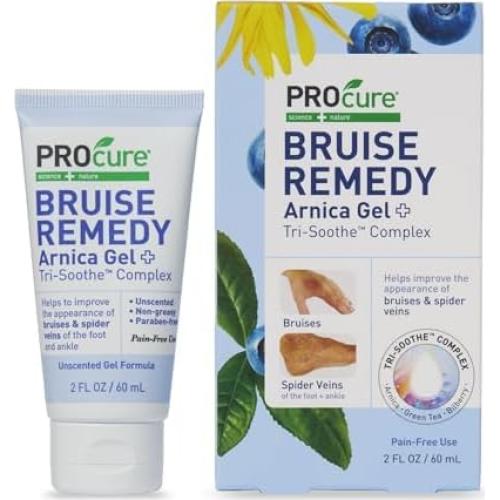 Gel PROcure Remedy con Arnica 59 ml - Alivio para Moretones