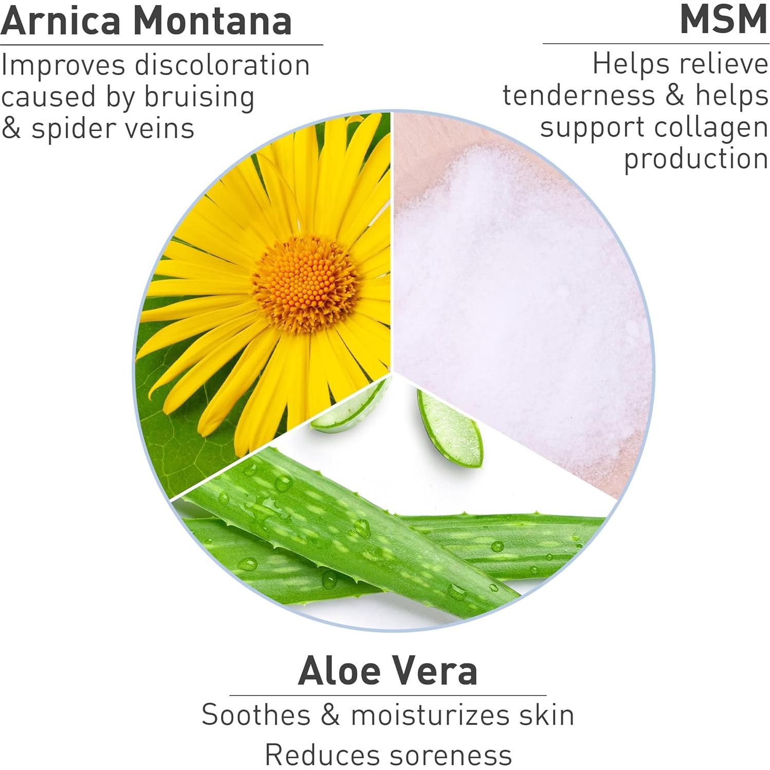 Gel PROcure Remedy con Arnica 59 ml - Alivio para Moretones