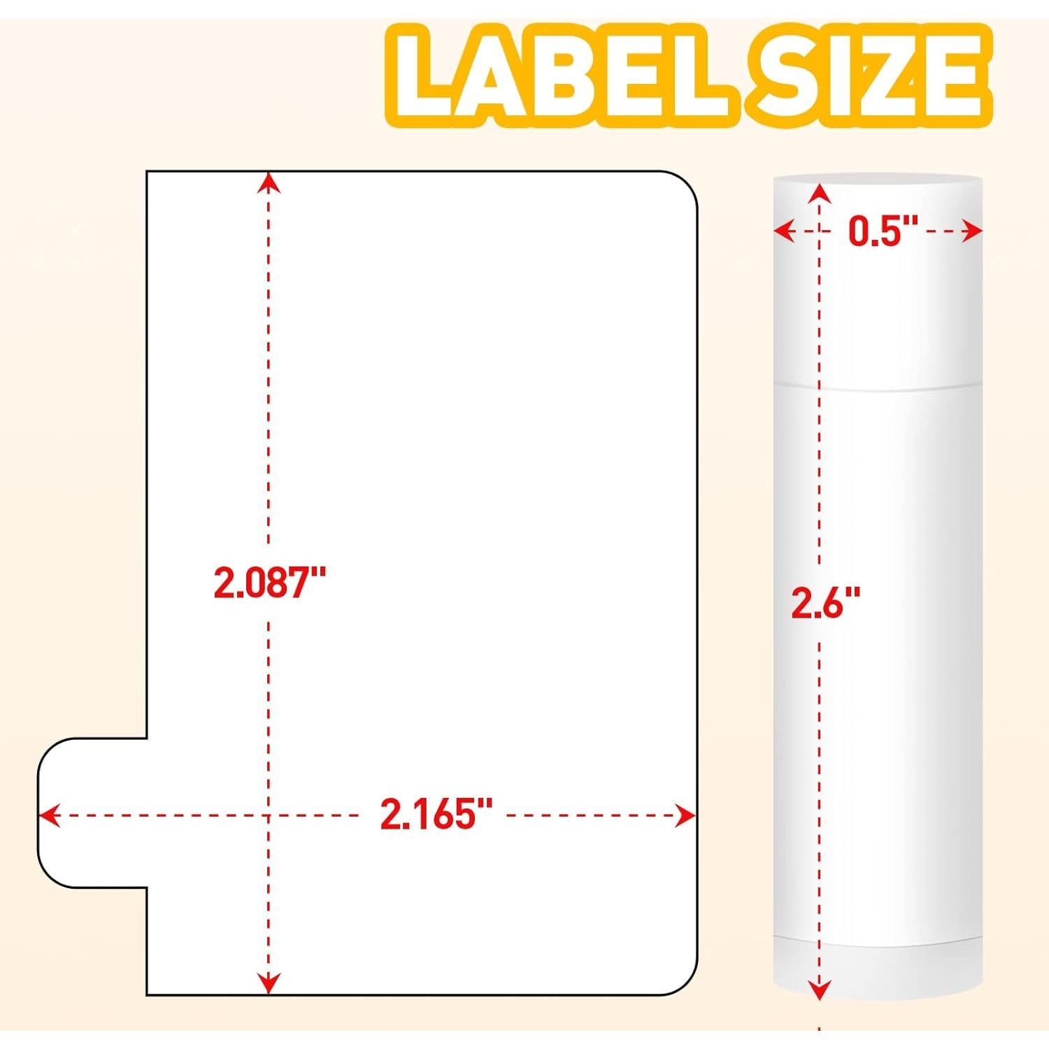 Bálsamos Labiales DMSKY 100 Unidades 5 Sabores Hidratantes