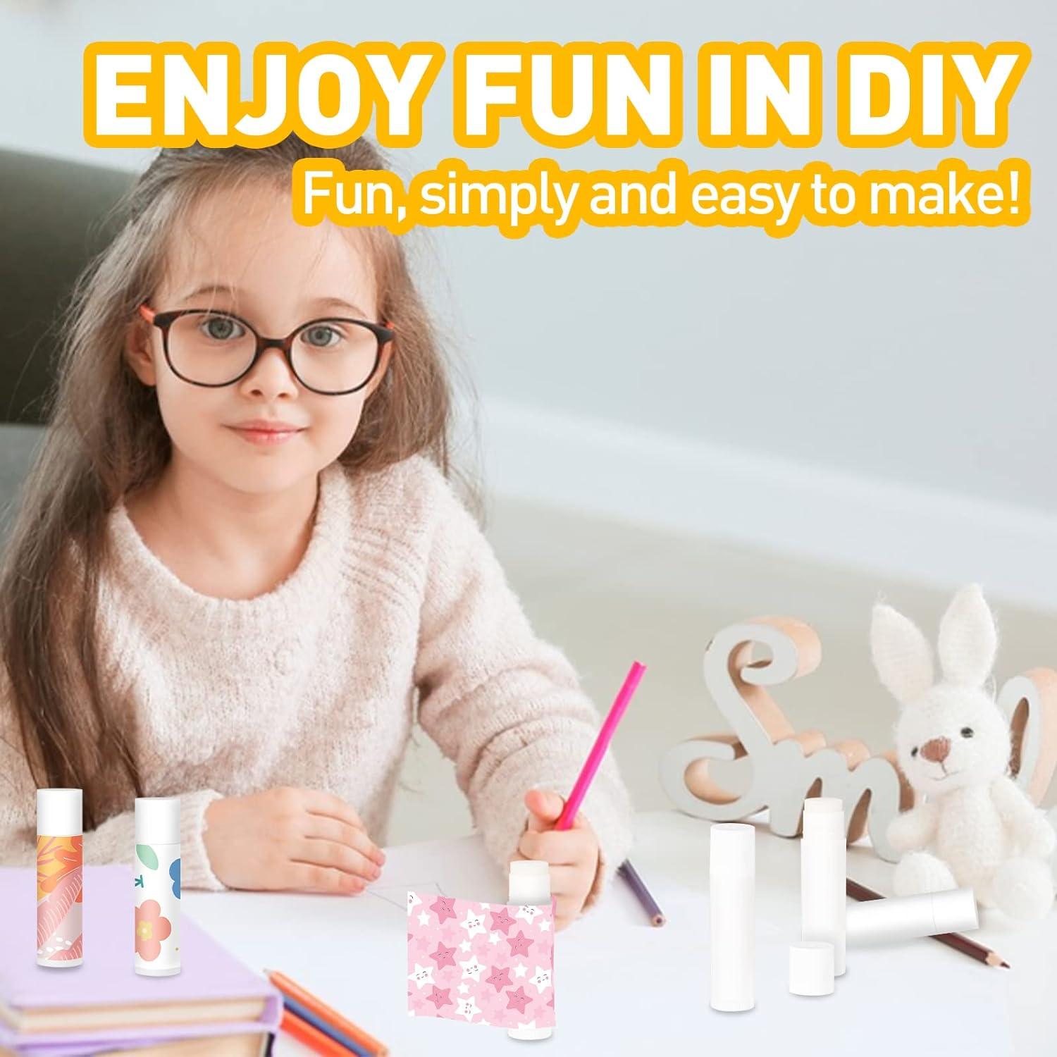 Bálsamos Labiales DMSKY 100 Unidades 5 Sabores Hidratantes