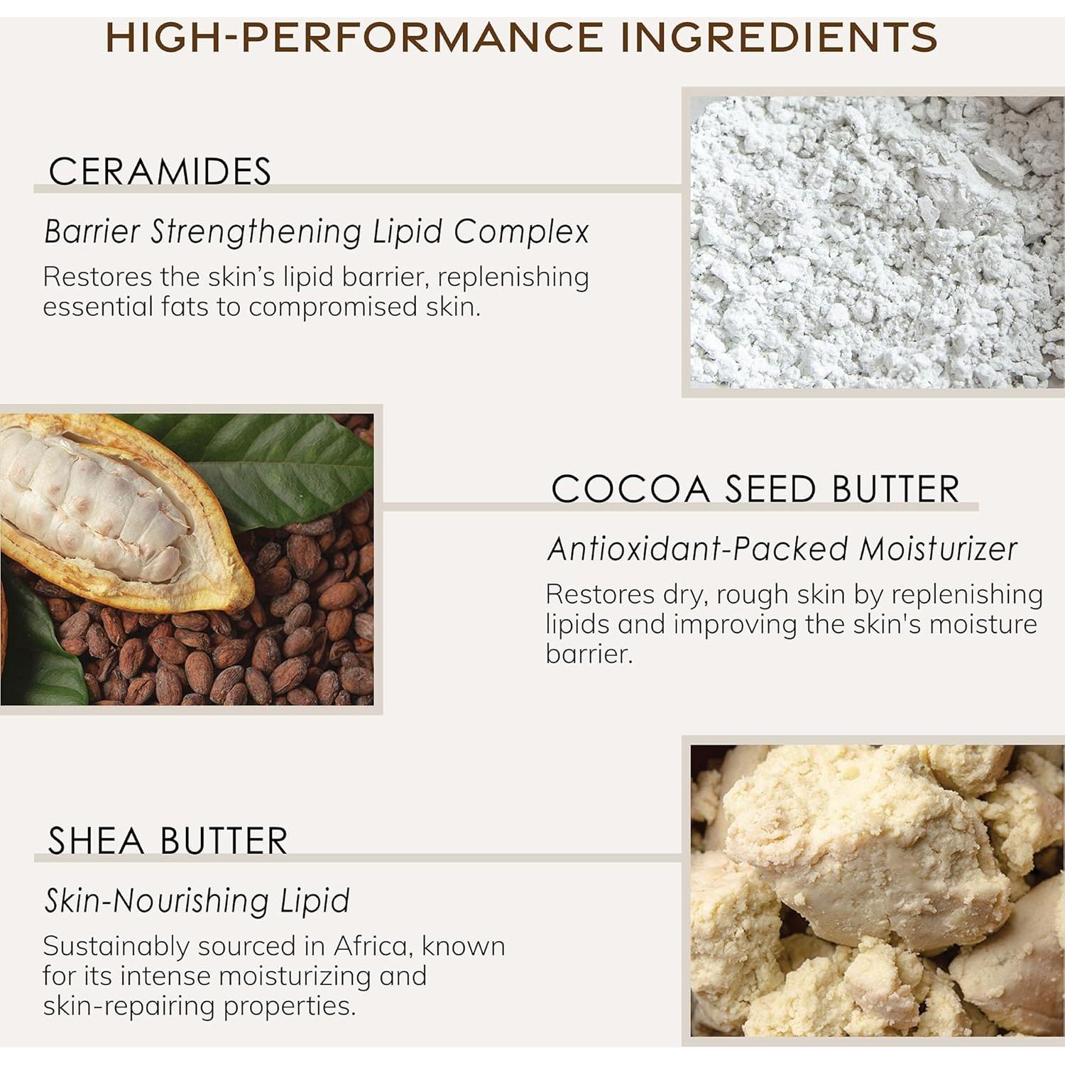 Manteca Corporal Deep Steep 170g Ceramidas Vainilla Hidratante