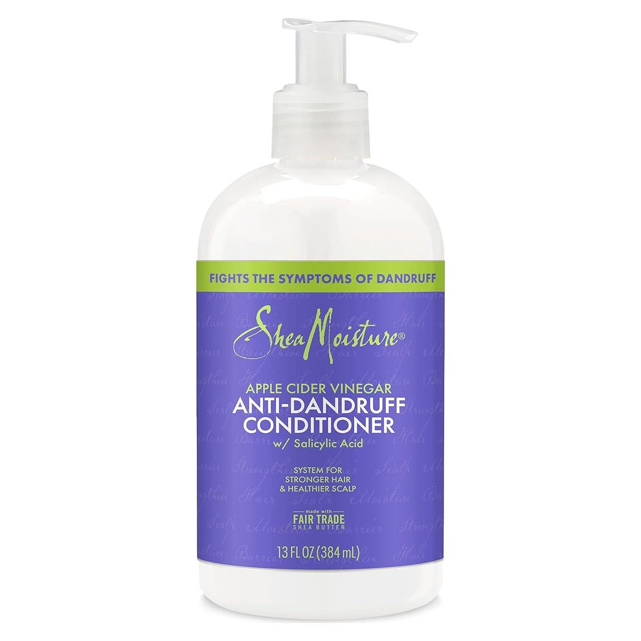 Acondicionador Anti-Caspa SheaMoisture 368.5g Vinagre de Sidra
