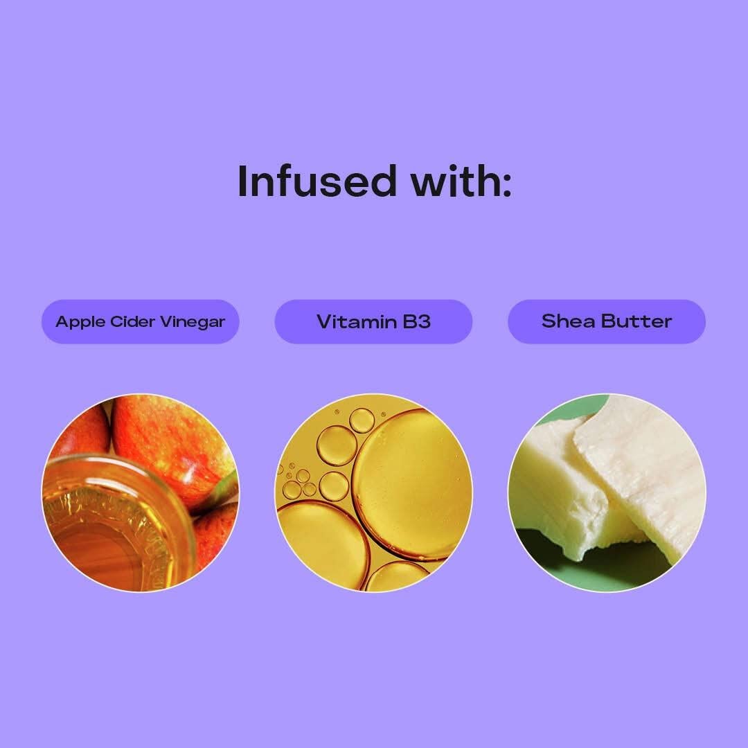 Acondicionador Anti-Caspa SheaMoisture 368.5g Vinagre de Sidra