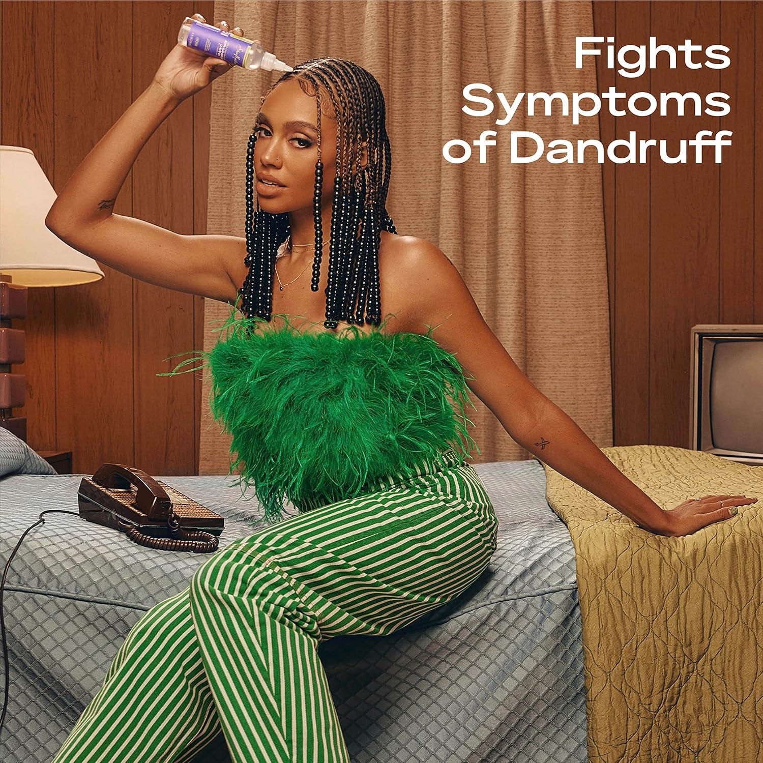 Acondicionador Anti-Caspa SheaMoisture 368.5g Vinagre de Sidra