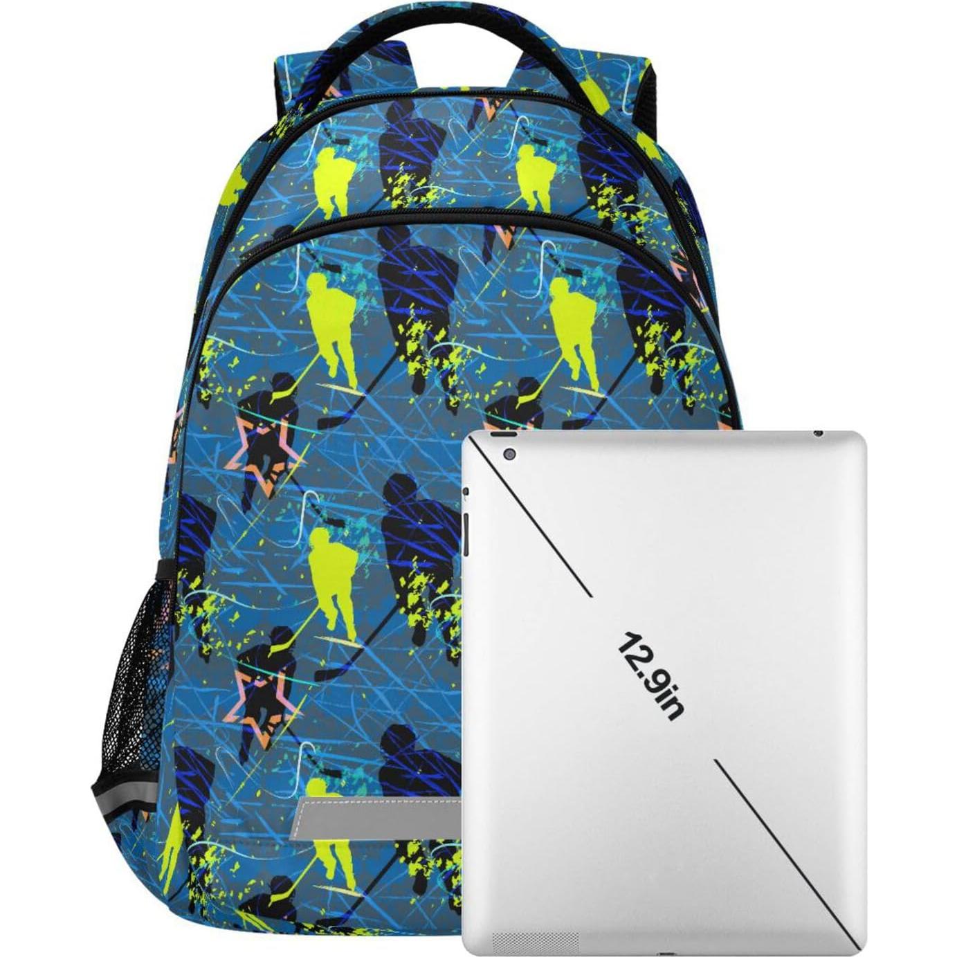 Mochila Escolar Caikeny Azul para Niños 30L 42.4x17.3cm