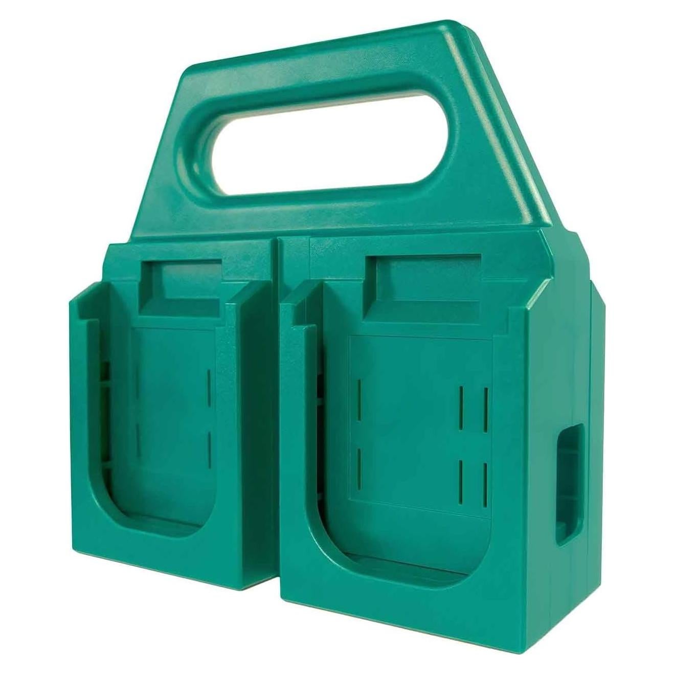 Soporte de Batería Portátil GVPIPYS para Makita 18V - Organizador Compacto